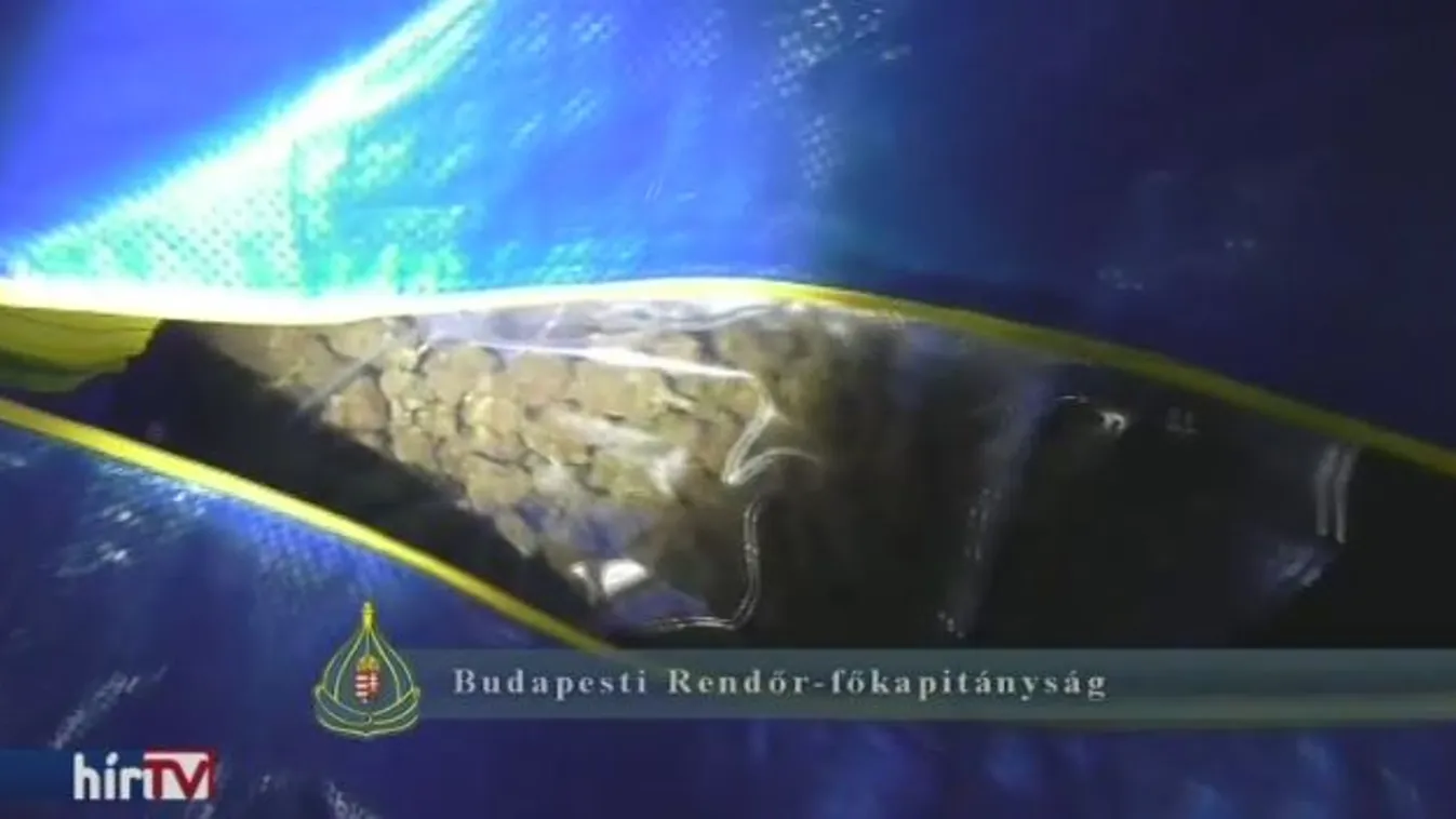 Dílereket buktattak le Budán