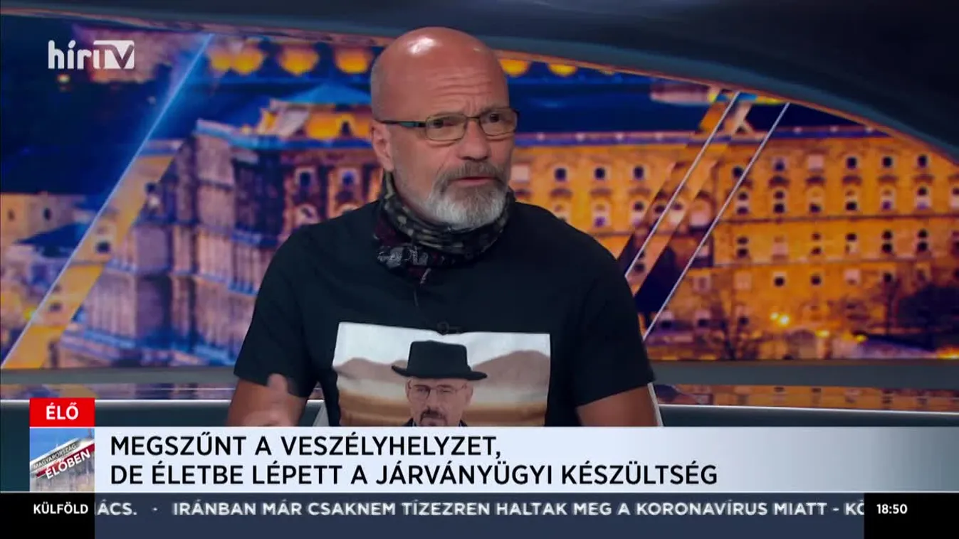 Zacher Gábor: Soha nem lesz már olyan az életünk mint a járvány előtt