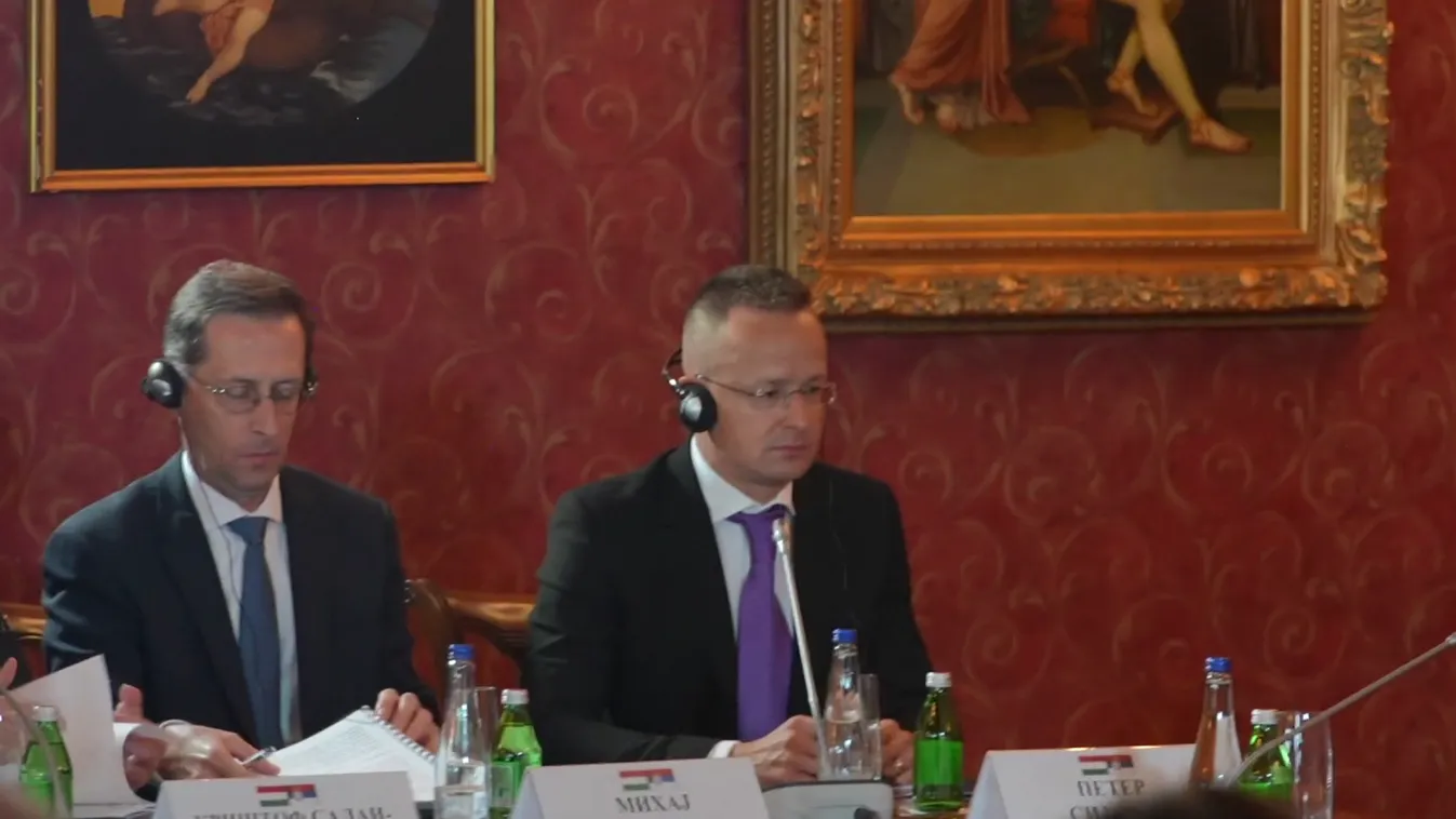 Aláírták a szerződést az új kőolajvezeték építéséről Magyarország és Szerbia között