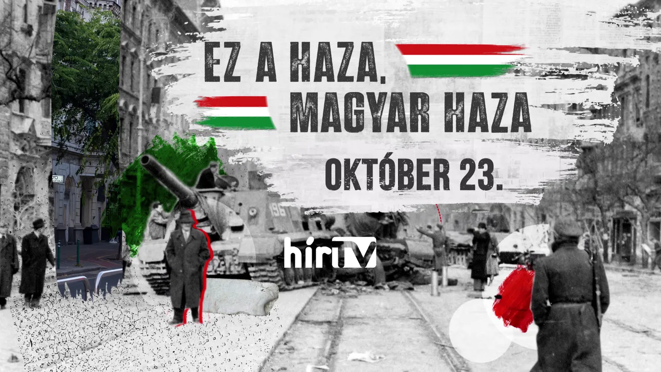 Egész napos ünnepi műsorfolyam a HírTV-n október 23-án