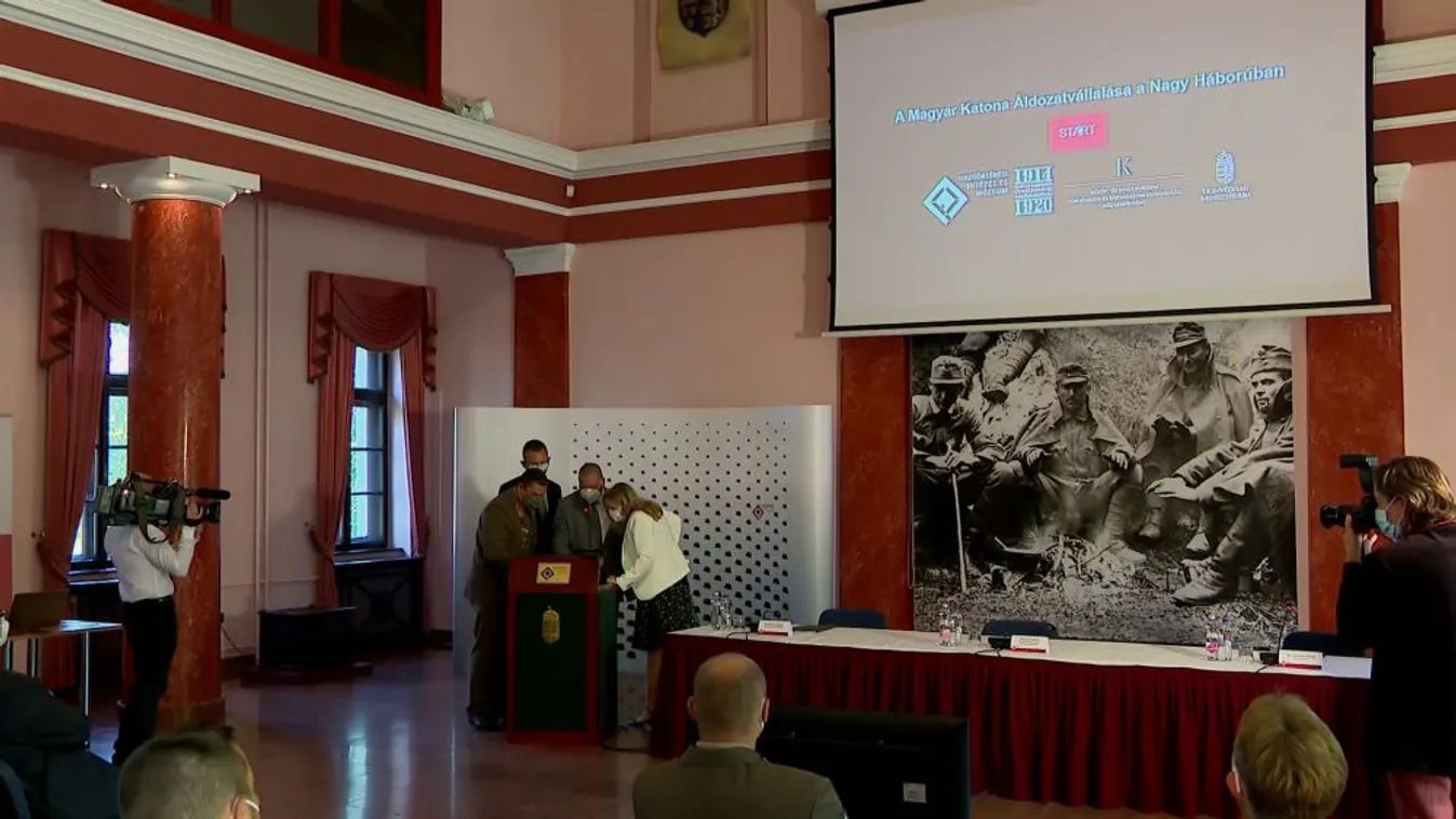 Elindult az I. világháborús hős magyar katonák adatbázisának honlapja