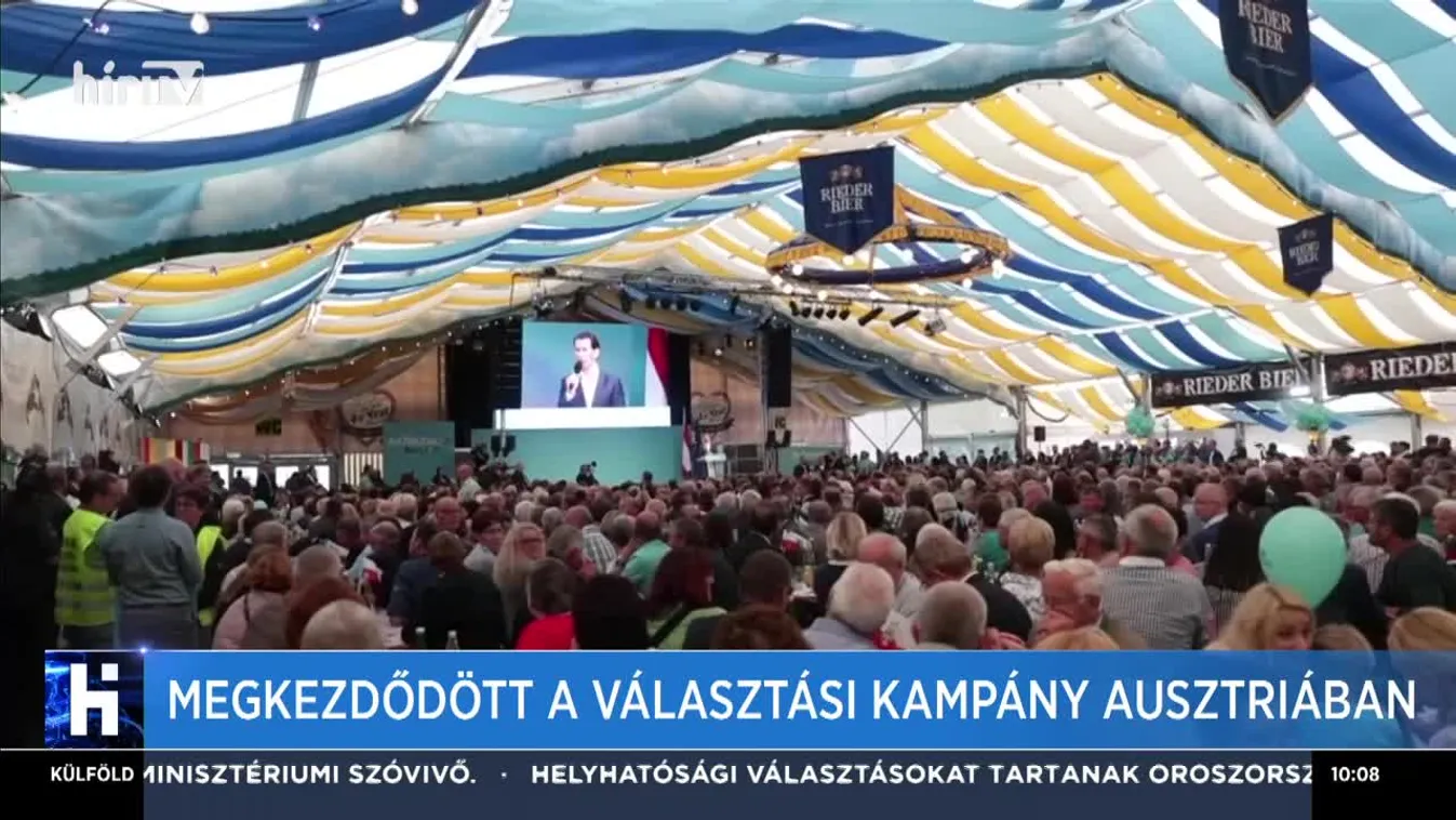 Megkezdődött a választási kampány Ausztriában