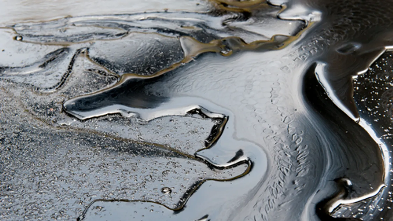 Ismét olaj került a szigetszentmiklósi csapadékelvezető csatornába