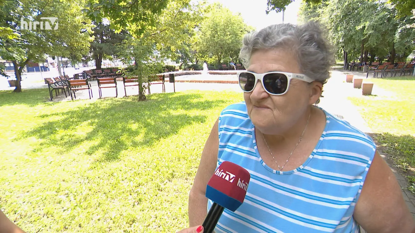 Hőségriadó van érvényben péntek éjfélig