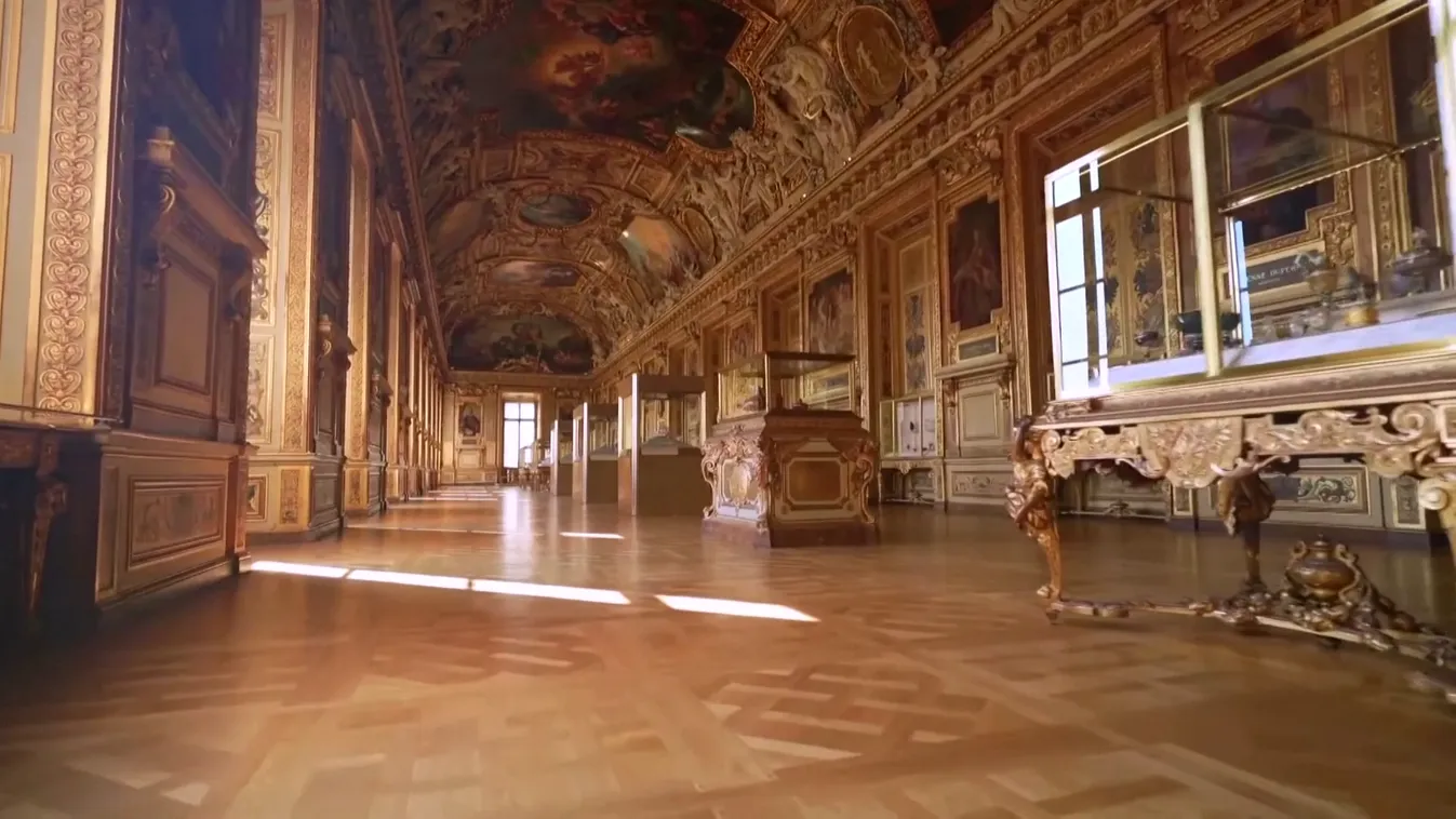 Louvre-rablás: ketten kézre kerültek, a műkincsek sorsa továbbra is kérdéses