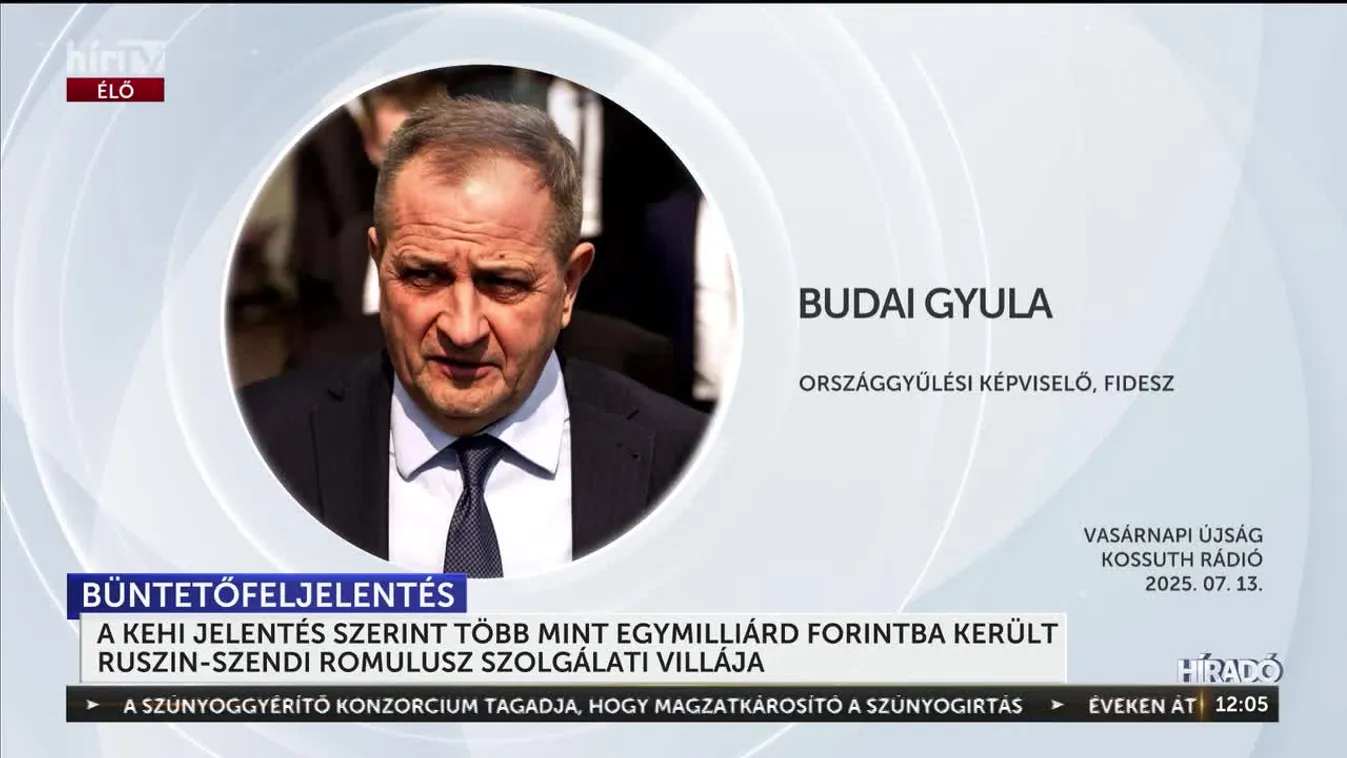 Több mint egymilliárd forint közpénzből építették és rendezték be Ruszin-Szendi Romulusz szolgálati villáját + videó