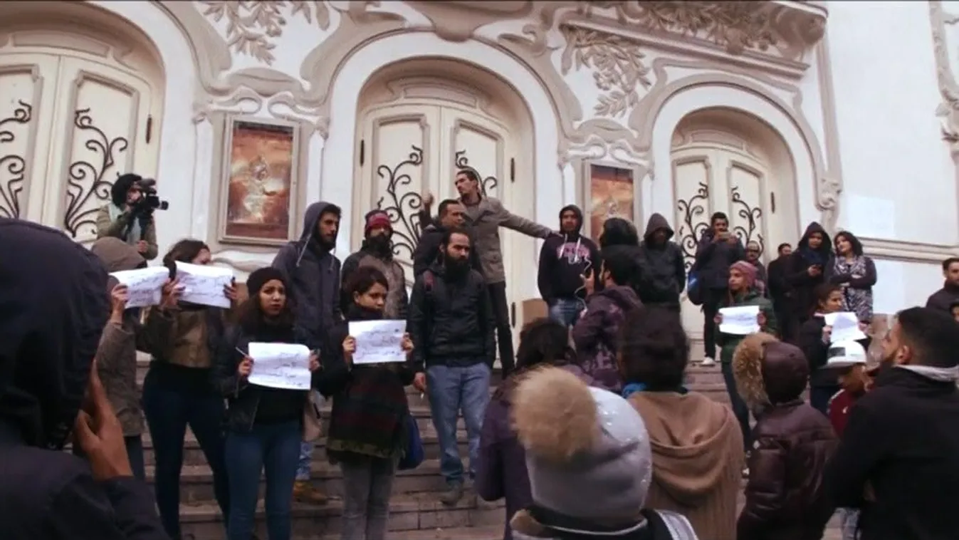 Katonákat küldtek a kormányellenes tüntetőkre