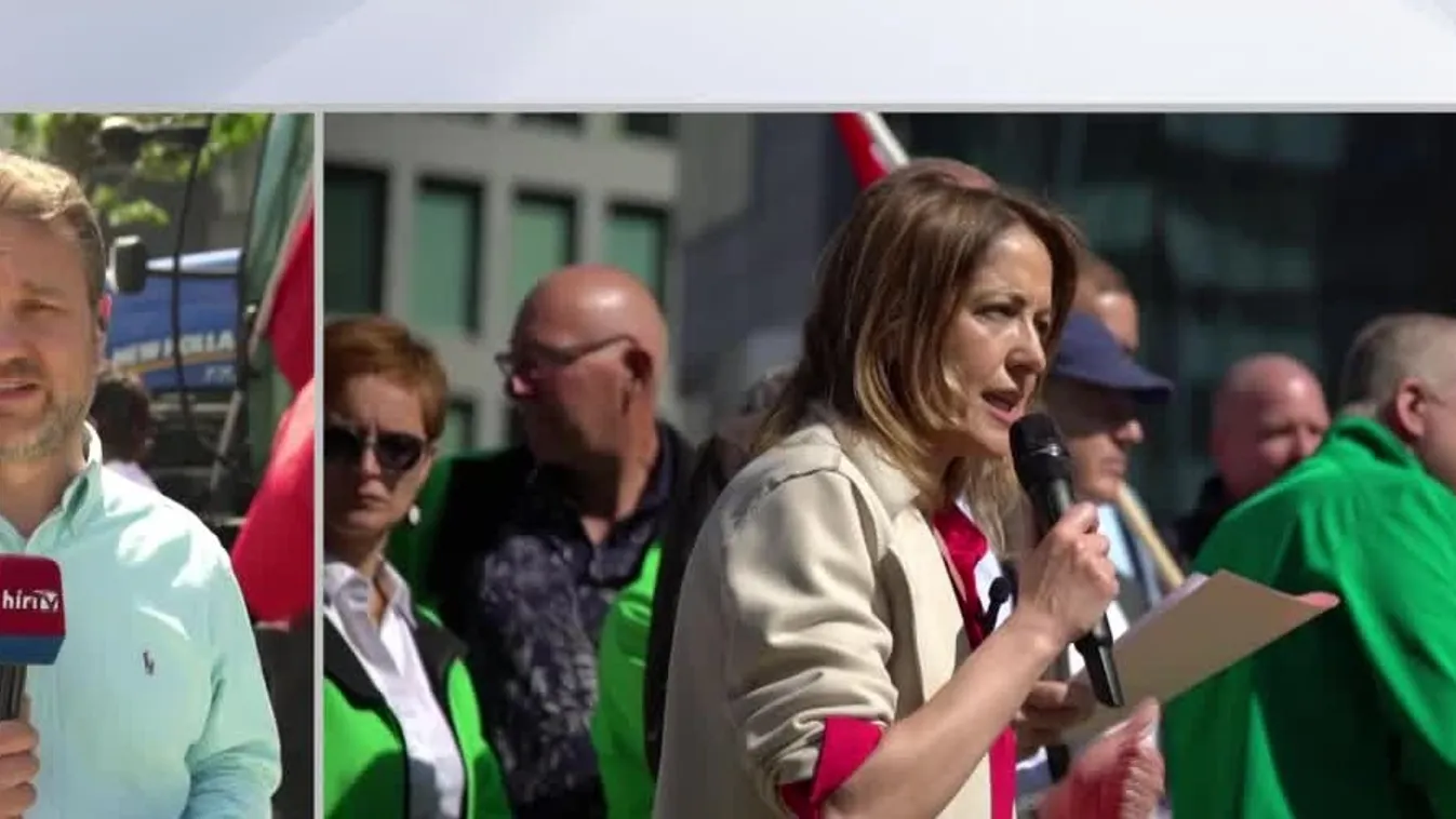 70 szervezet tiltakozik Brüsszelben Ukrajna EU-tagsága ellen +videó