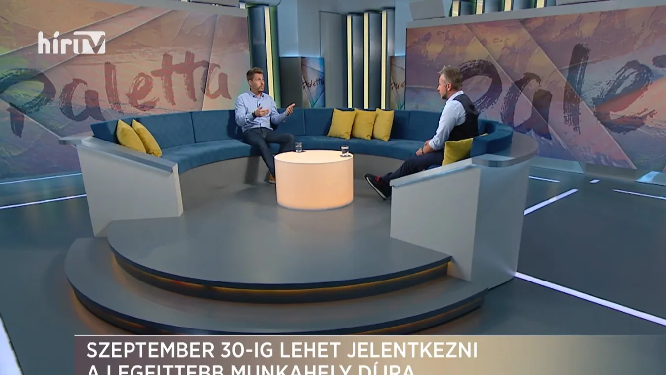 Paletta: Szeptember 30-ig lehet jelentkezni a Legfittebb Munkahely Díjra