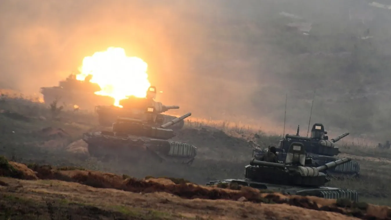 Gigászi hadgyakorlatba kezdtek az oroszok