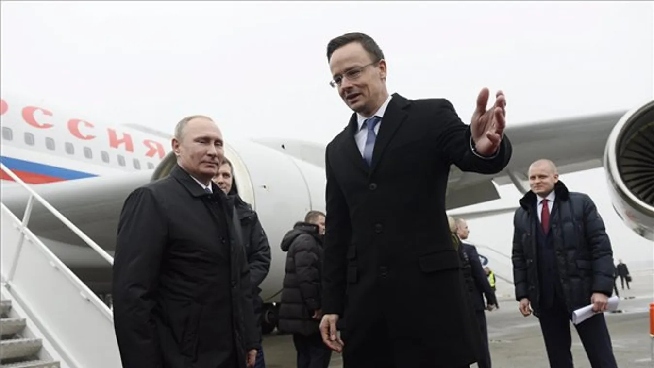 Putyin újra Magyarországon – Csörte