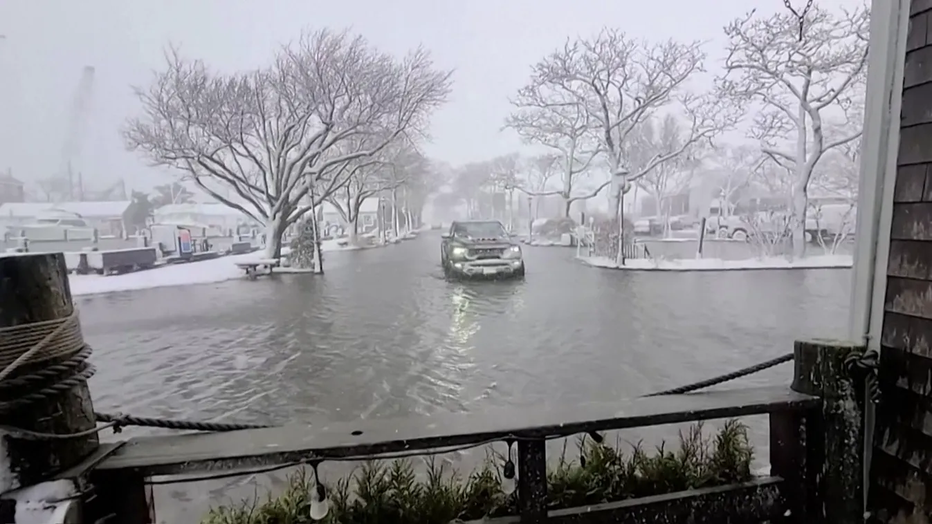 Több halottja van az idei kemény télnek az Egyesült Államokban