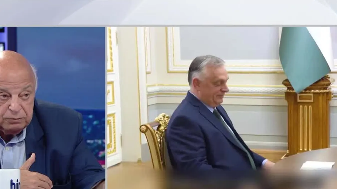 Az uniós tagállamok és az EU-s intézmények vezetői közül csak a magyar kormányfő beszélt a békéről + videó