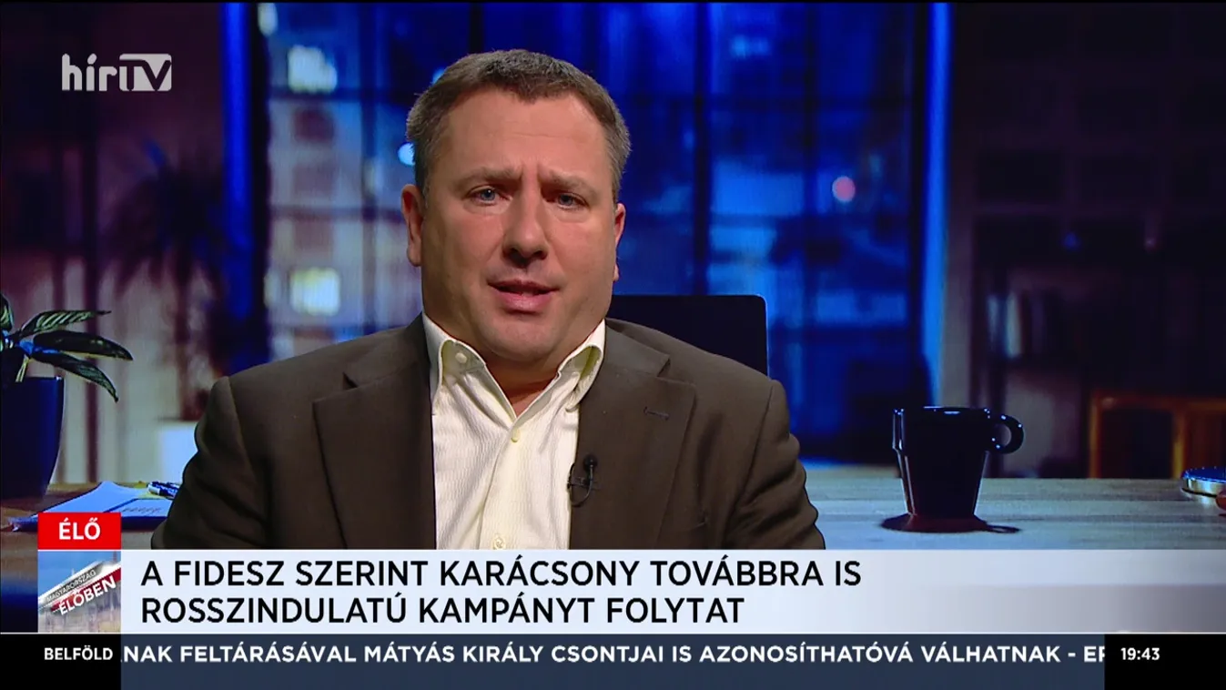 Láng Zsolt: A plakátkampány tovább szítja a kormány és a főváros közötti ellentéteket