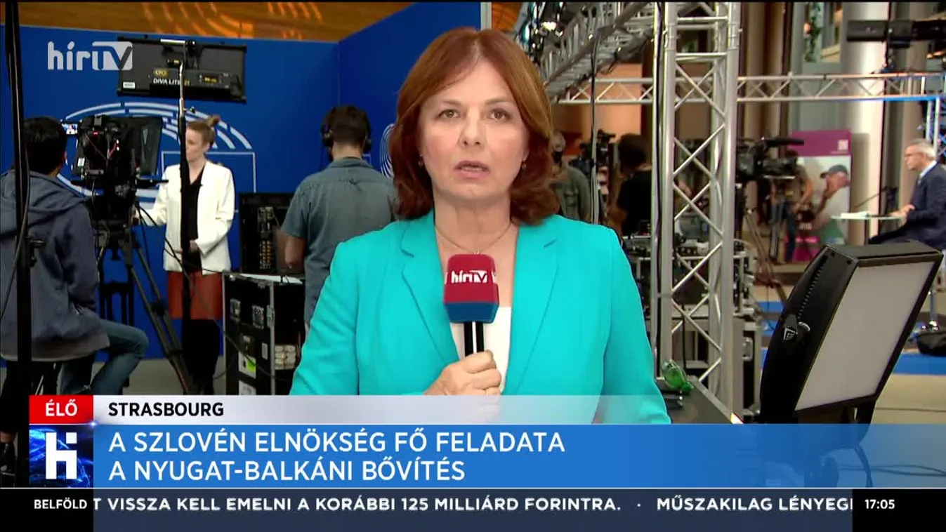 A szlovén elnökség fő feladata a nyugat-balkáni bővítés