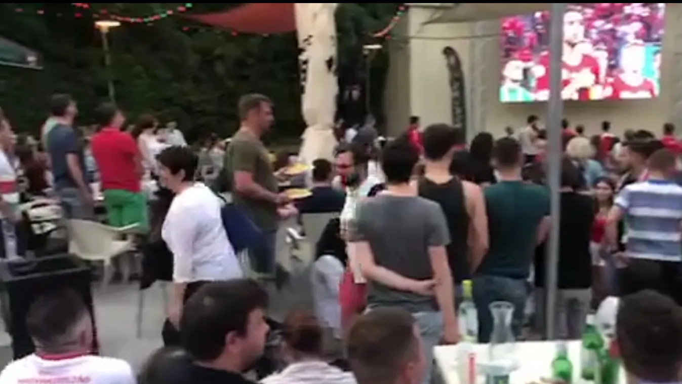 A magyar himnusz alatt távozott Dobrev Klára