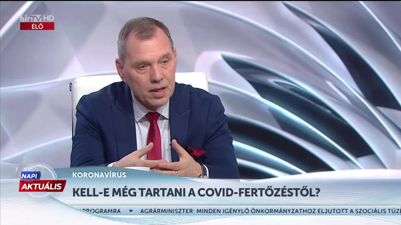 Szlávik János: Ezalatt a 3 év alatt, ez a vírus rettenetesen megváltozott