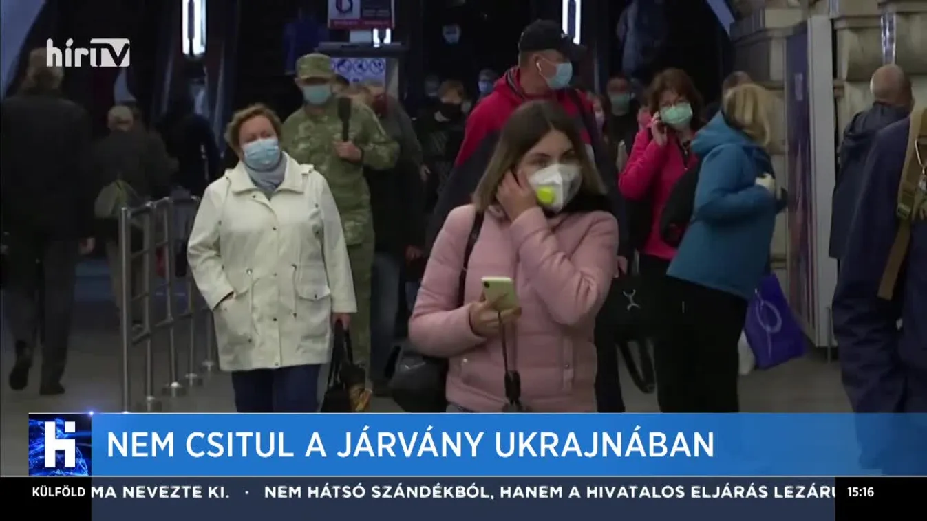 Nem csitul a járvány Ukrajnában