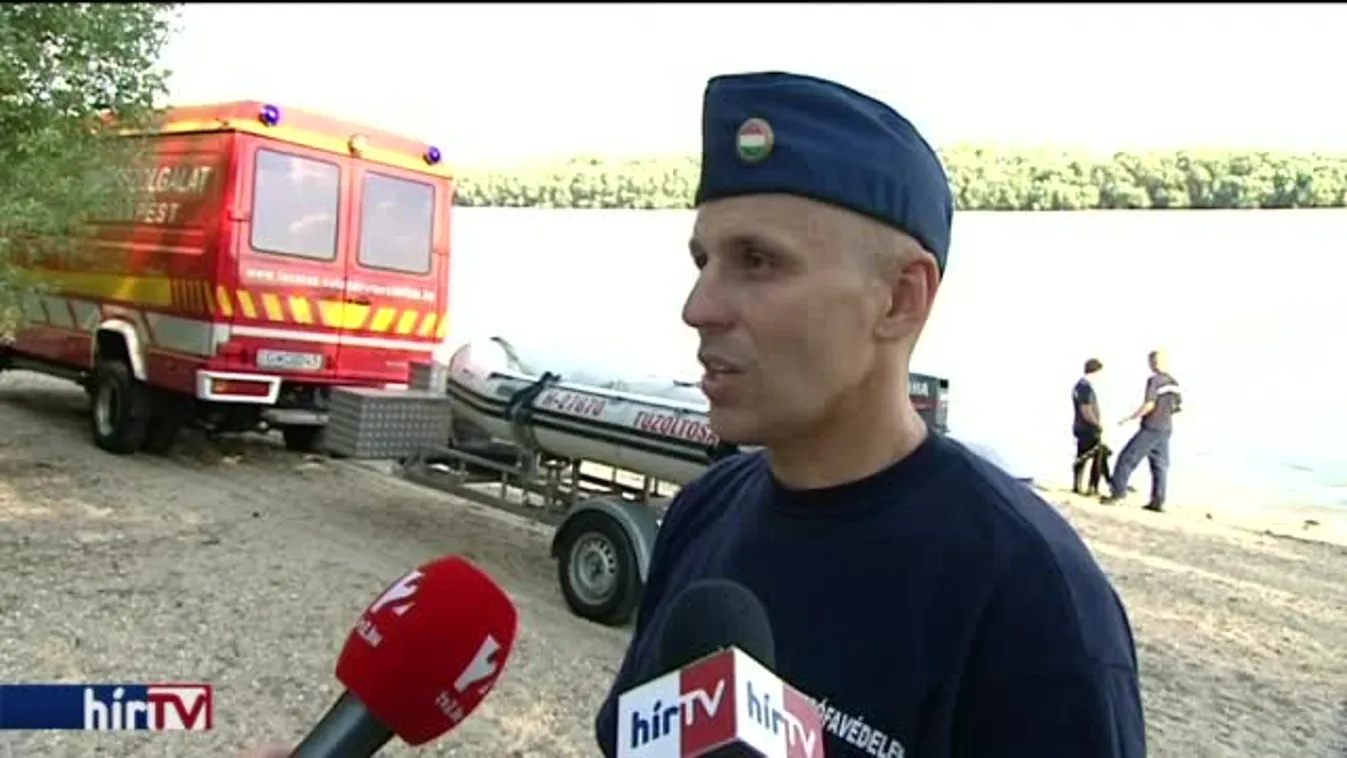 Gyerekek sodródtak el a Dunában