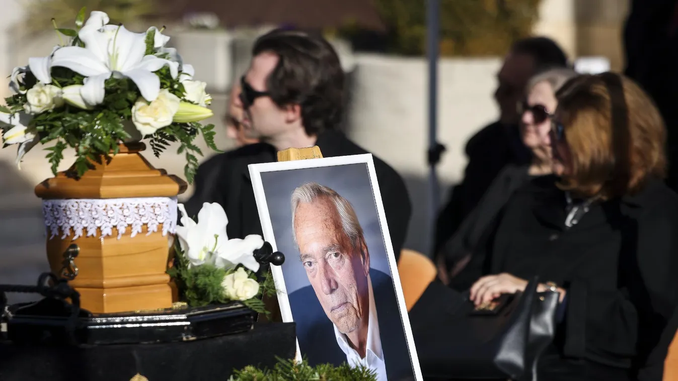 Végső búcsút vettek Benedek Miklóstól