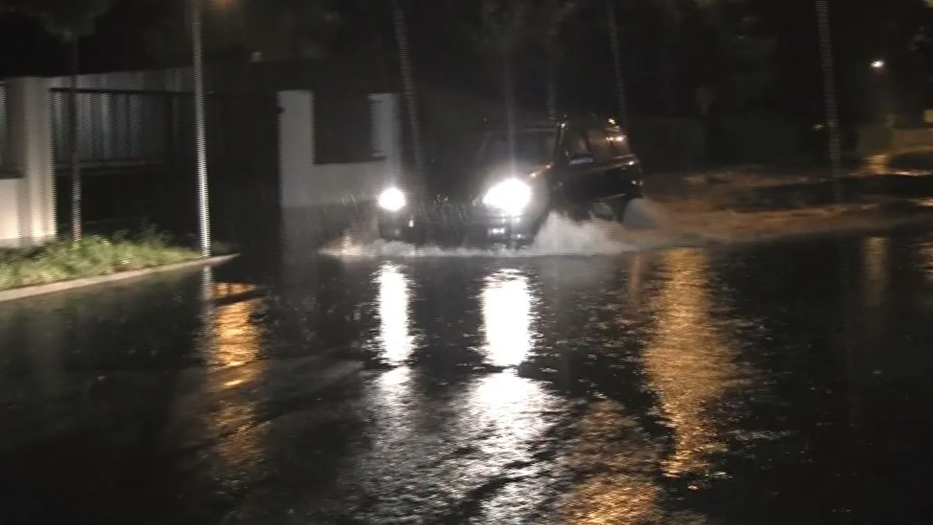 Kiskunhalas víz alá került