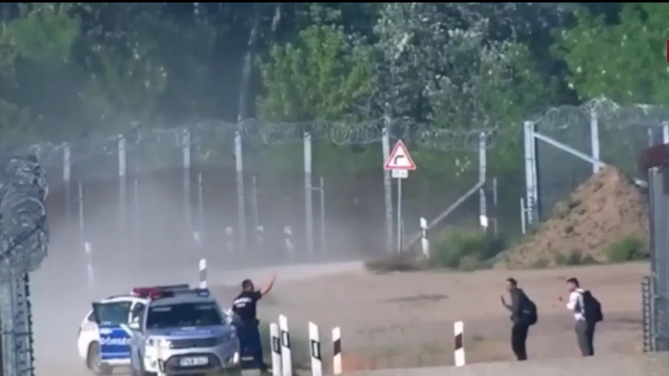 Tíz éve kezdődött meg a déli határzár építése + videó