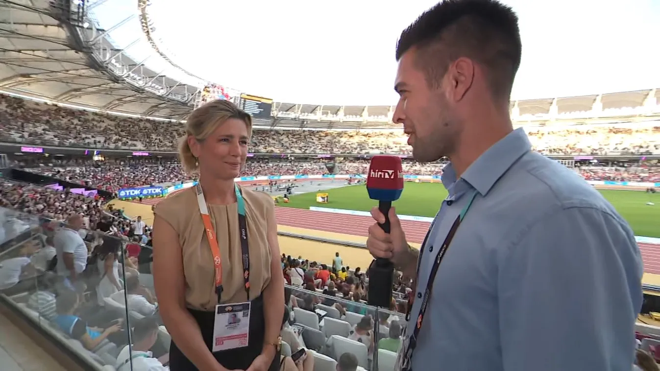 Napindító – Herczegh Anitát kérdeztük az atlétikai vb-n