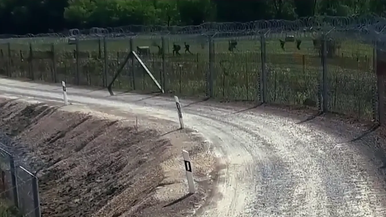 1169 határsértő ellen intézkedtek a rendőrök a hétvégén