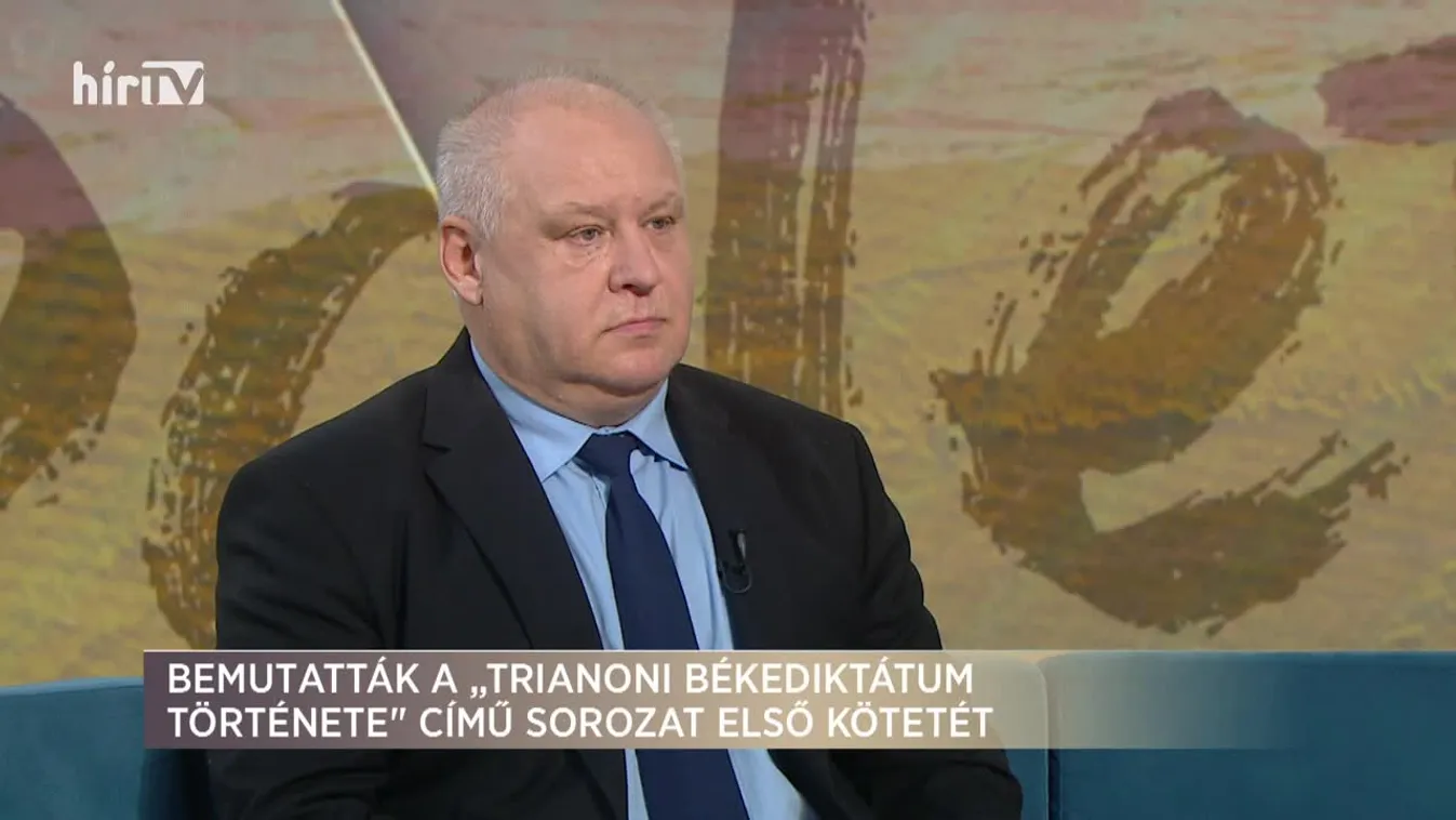 Paletta: Bemutatták a „Trianoni békediktátum története” című sorozat első kötetét