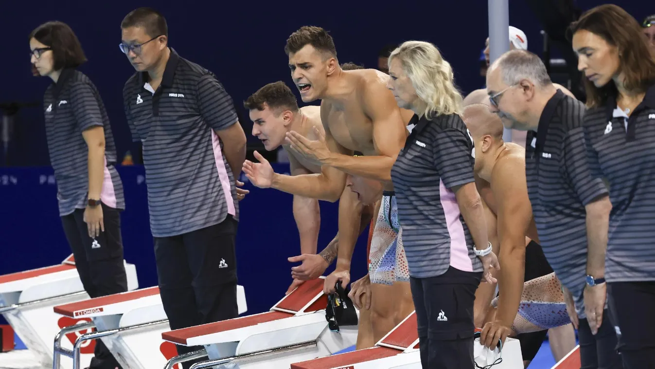 Olimpiai nyolcadik a 4x100 méteres férfi gyorsváltó