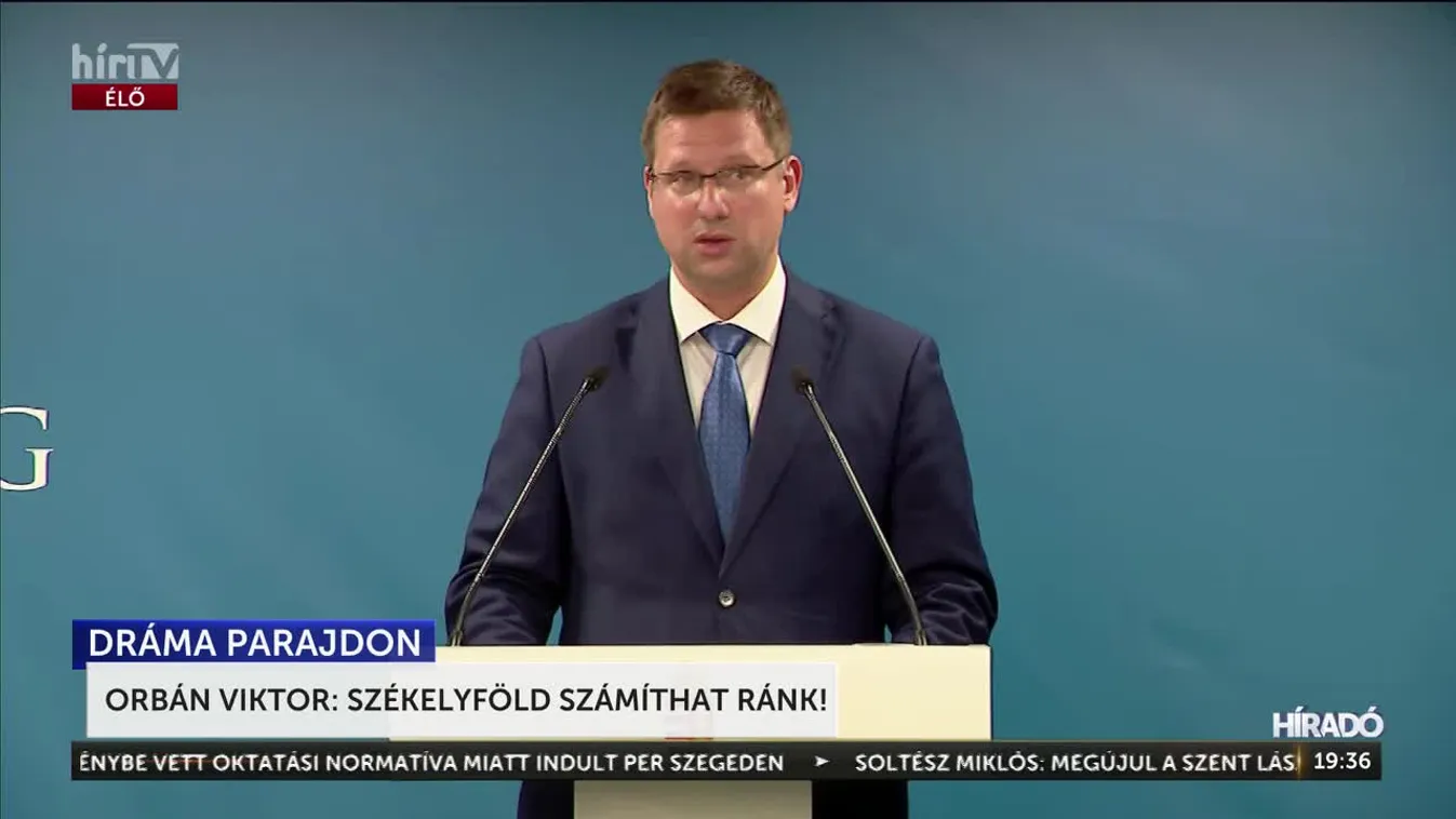 Orbán Viktor: Székelyföld számíthat ránk! + videó