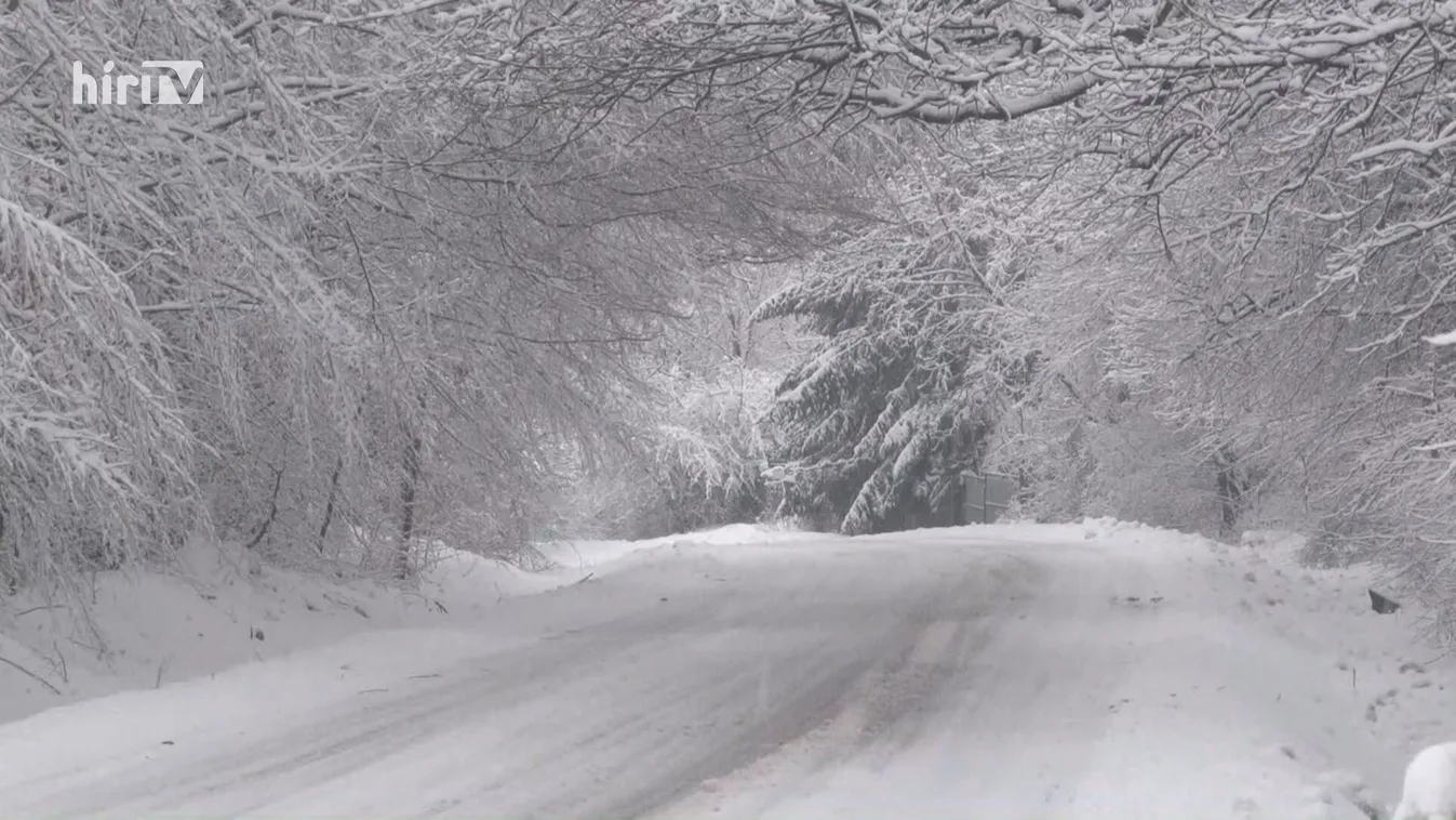 Fokozott odafigyelésre van szükség a téli időjárás miatt
