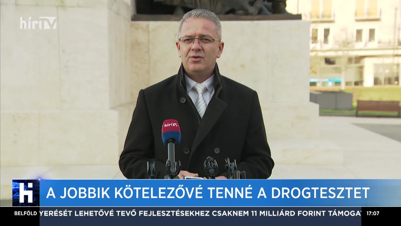 A Jobbik kötelezővé tenné a drogtesztet