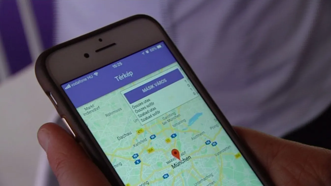 Telekocsis applikációt mutatott be a Momentum