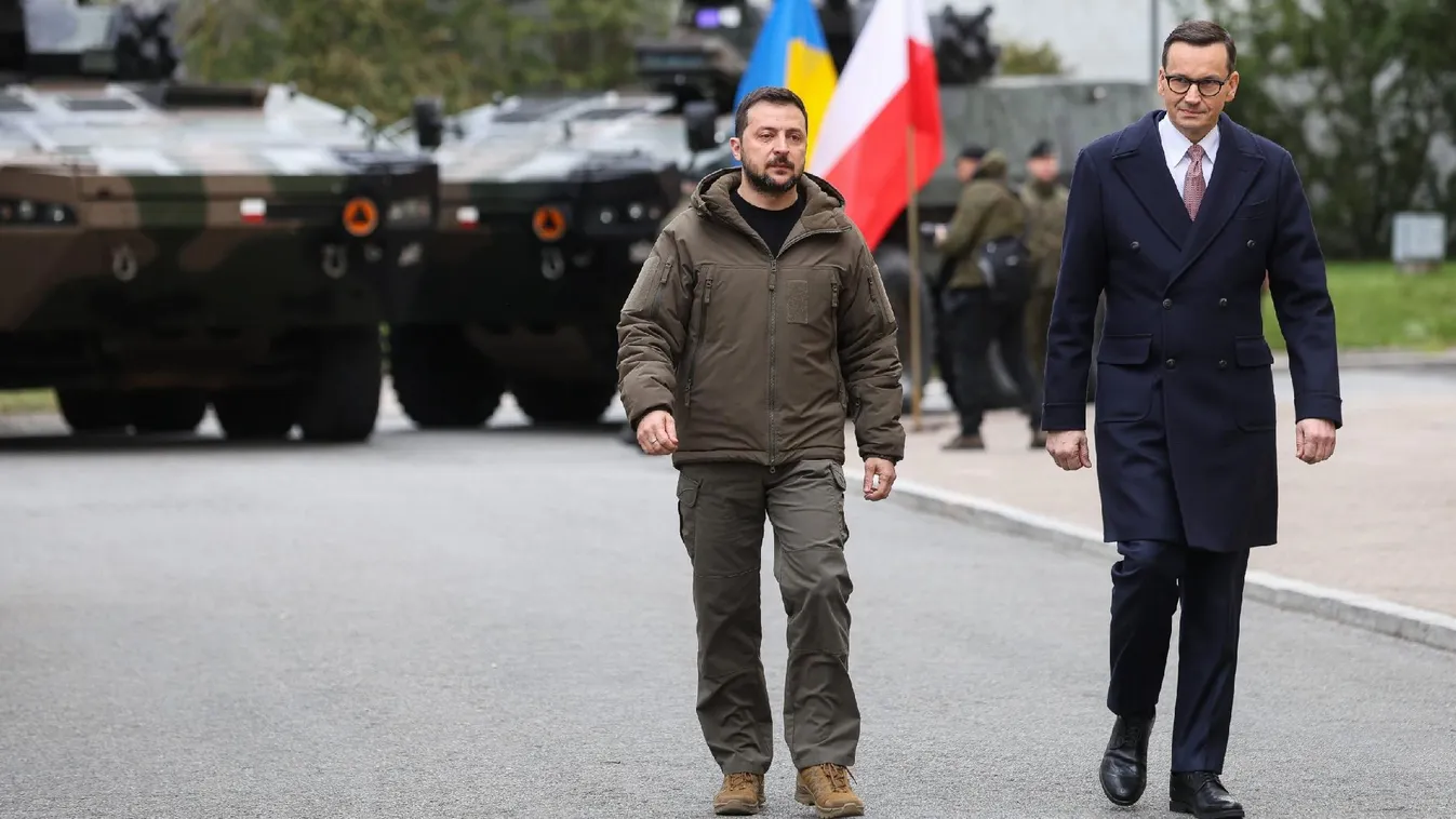 Háború Ukrajnában - Az USA rászólt Lengyelországra, amiért nem akarnak több fegyvert küldeni Ukrajnának