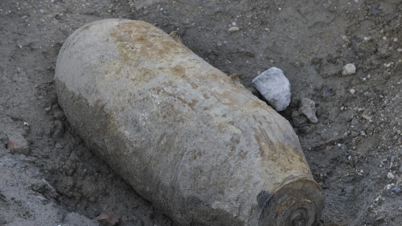 Hatástalanították a Ferencvárosban talált világháborús bombát