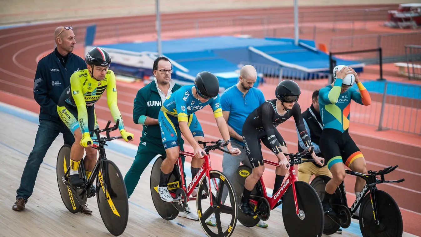 Harminchét éves csúcsot döntött a pályakerékpáros férfi válogatott