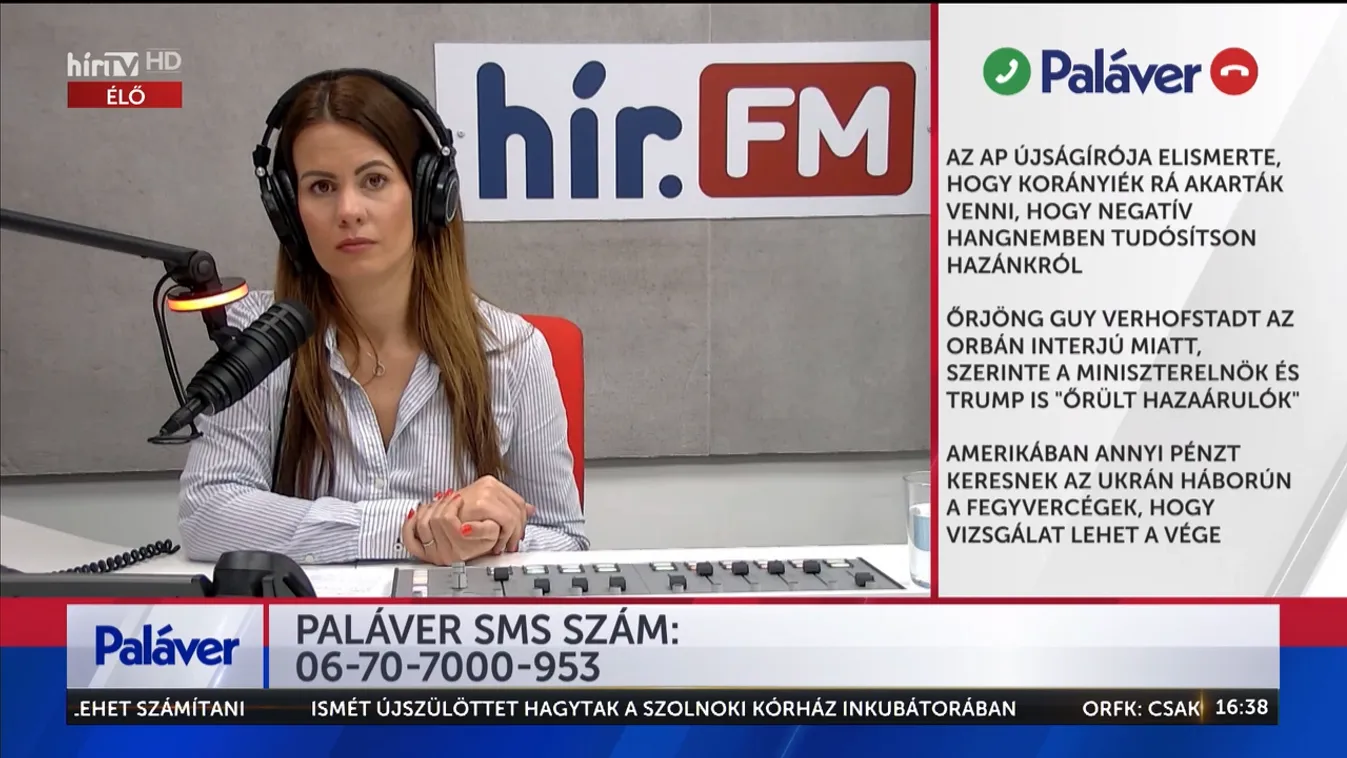 Paláver - Őrjöng Guy Verhofstadt az Orbán-interjú miatt