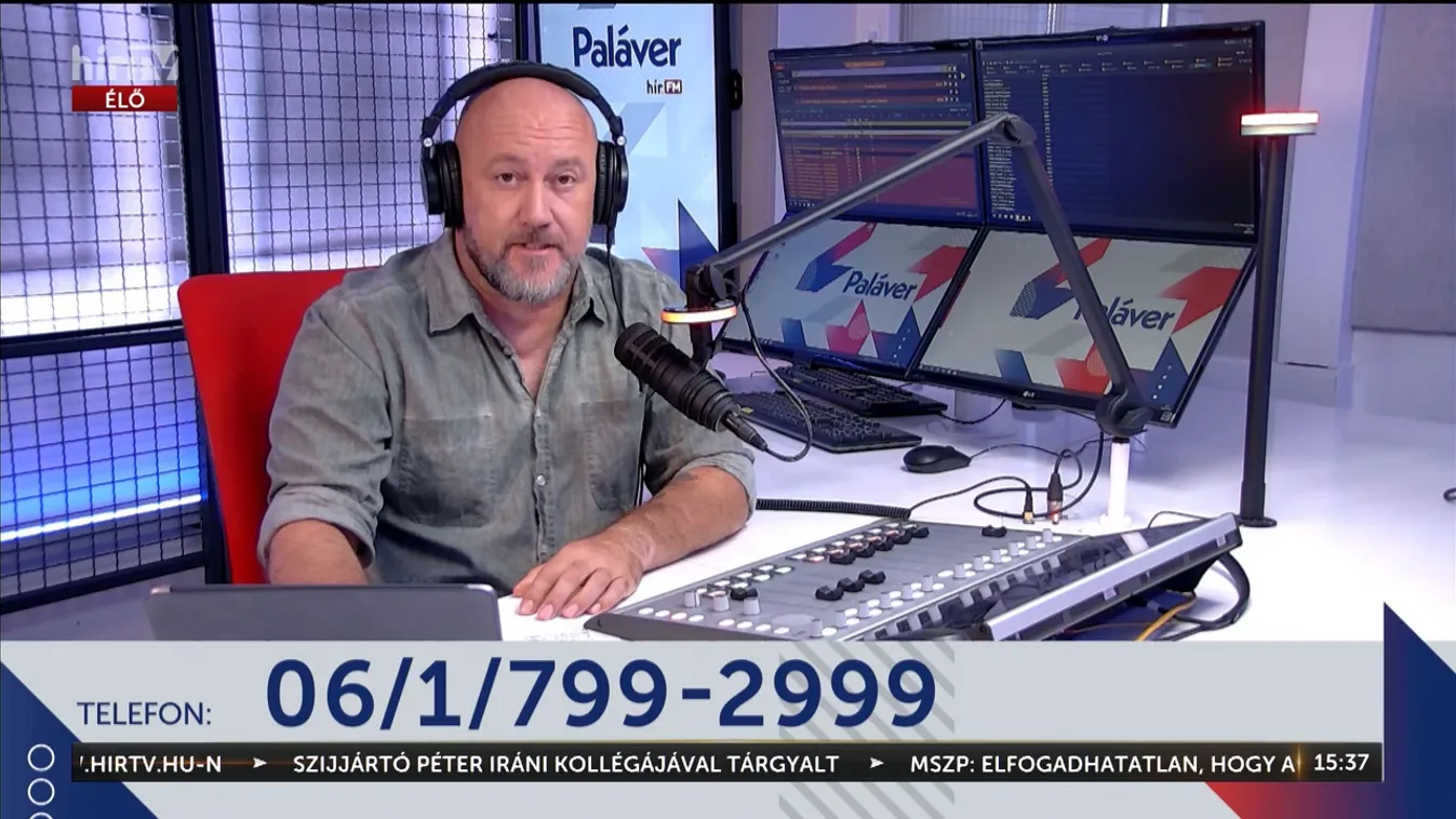 Paláver: Nem nagyon akarja vállalni a felelősséget a telefonrablásért és balhézásért Magyar Péter + videó