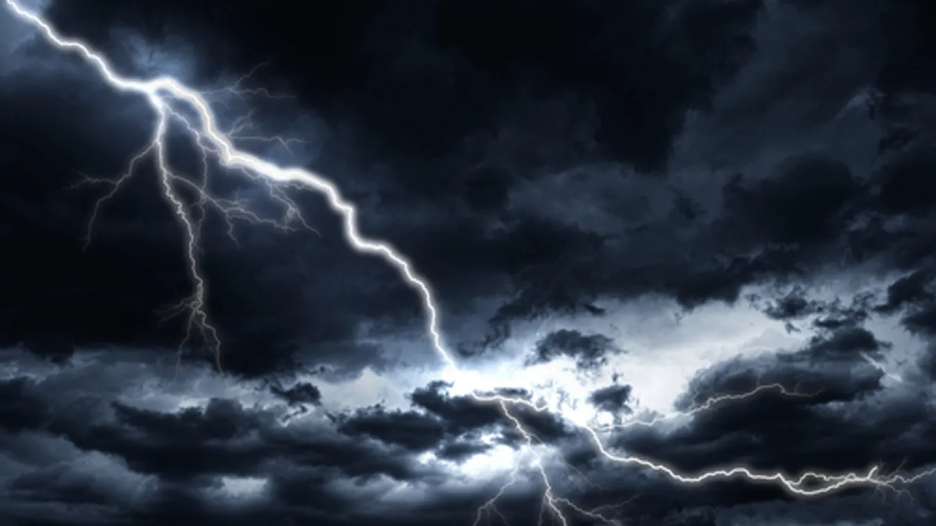 Több mint százezer villám csapott le egy hét alatt Új-Zélandra