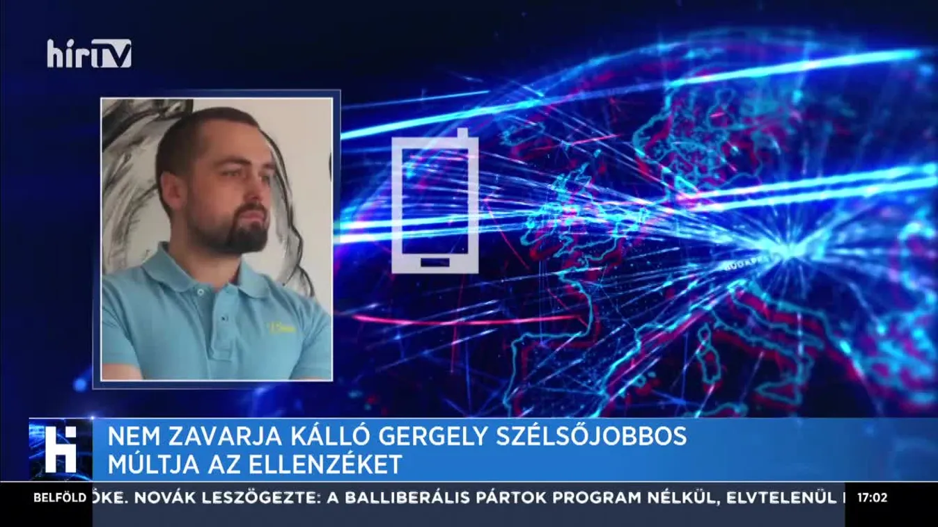 Nem zavarja Kálló Gergely szélsőjobbos múltja az ellenzéket