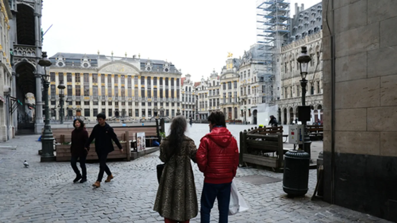 Hollandiában és Luxemburgban lassult, Belgiumban töretlen a járvány terjedése