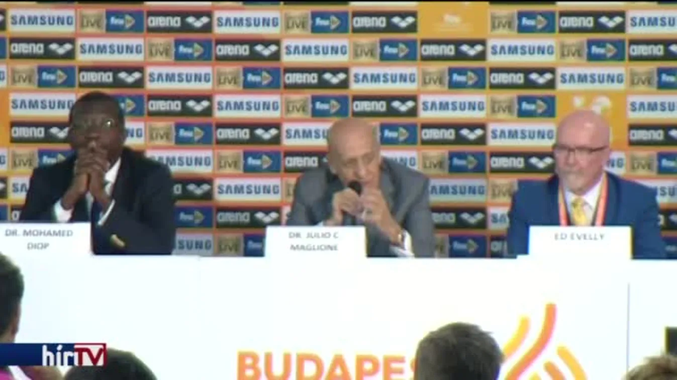 Vizes vb: a FINA elnöke milliárdos nézettségről beszél