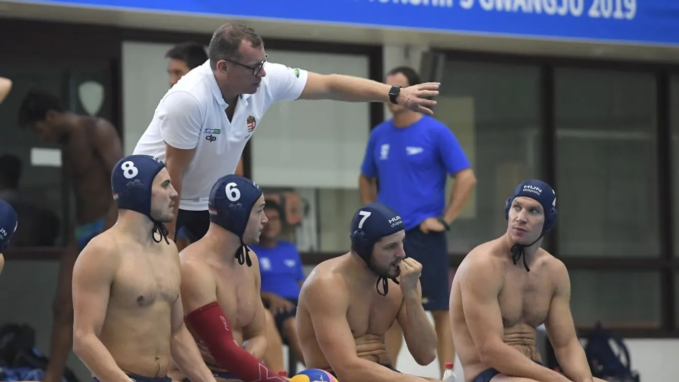 Könnyed győzelemmel rajtolt a férfi vízilabda-válogatott