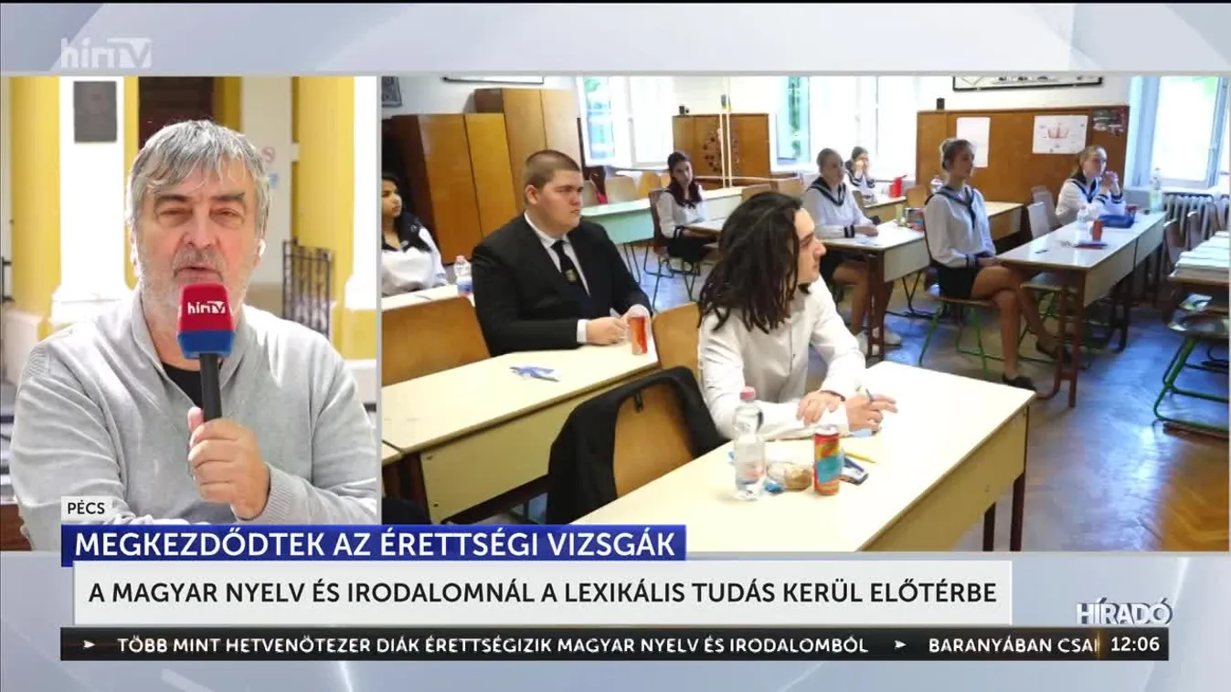 A magyar nyelv és irodalomnál a lexikális tudás kerül előtérbe + videó