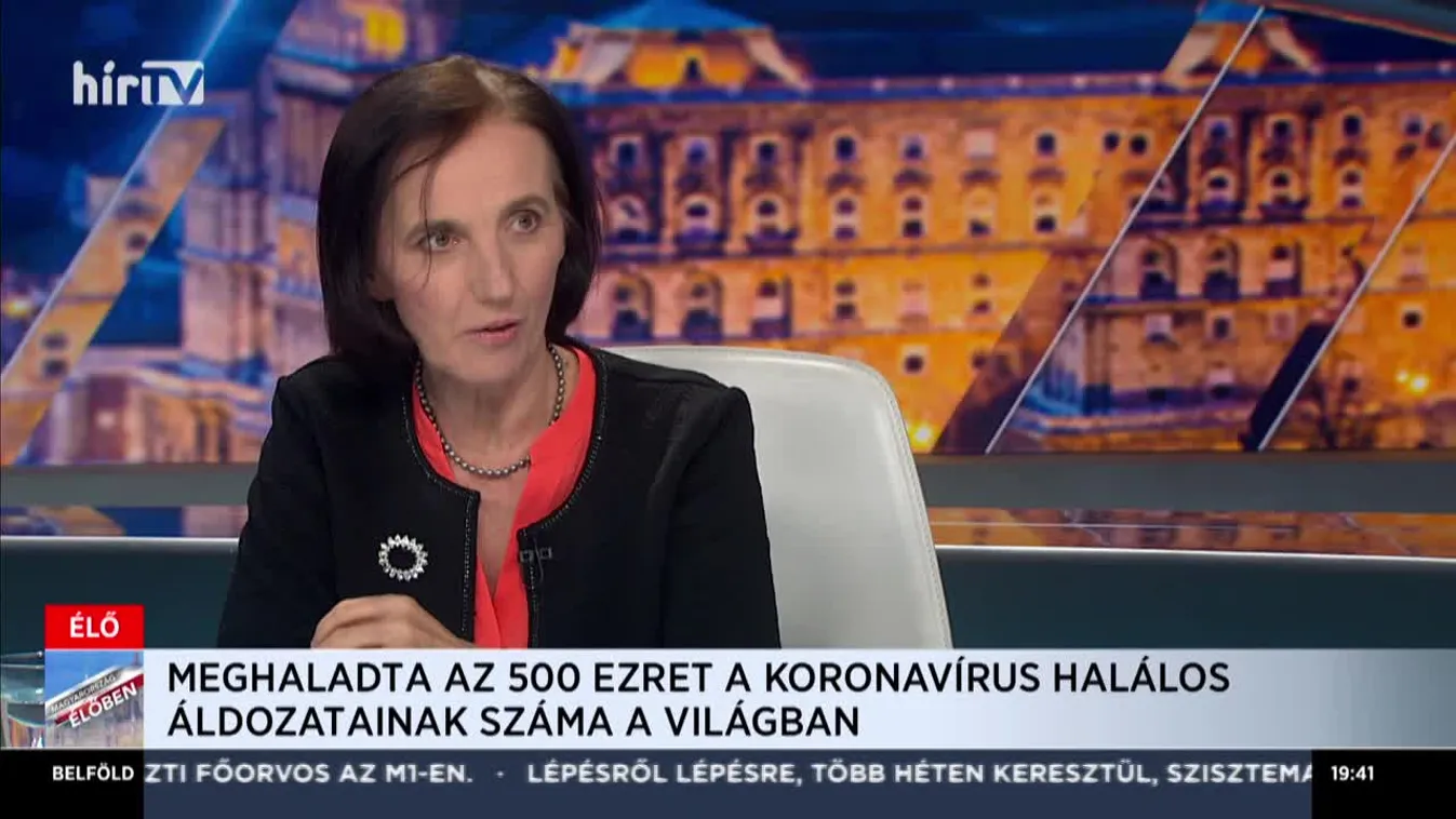 Horváth Ildikó: A magyar teszt lényegesen pontosabb az eddig ismert gyorstesztnél