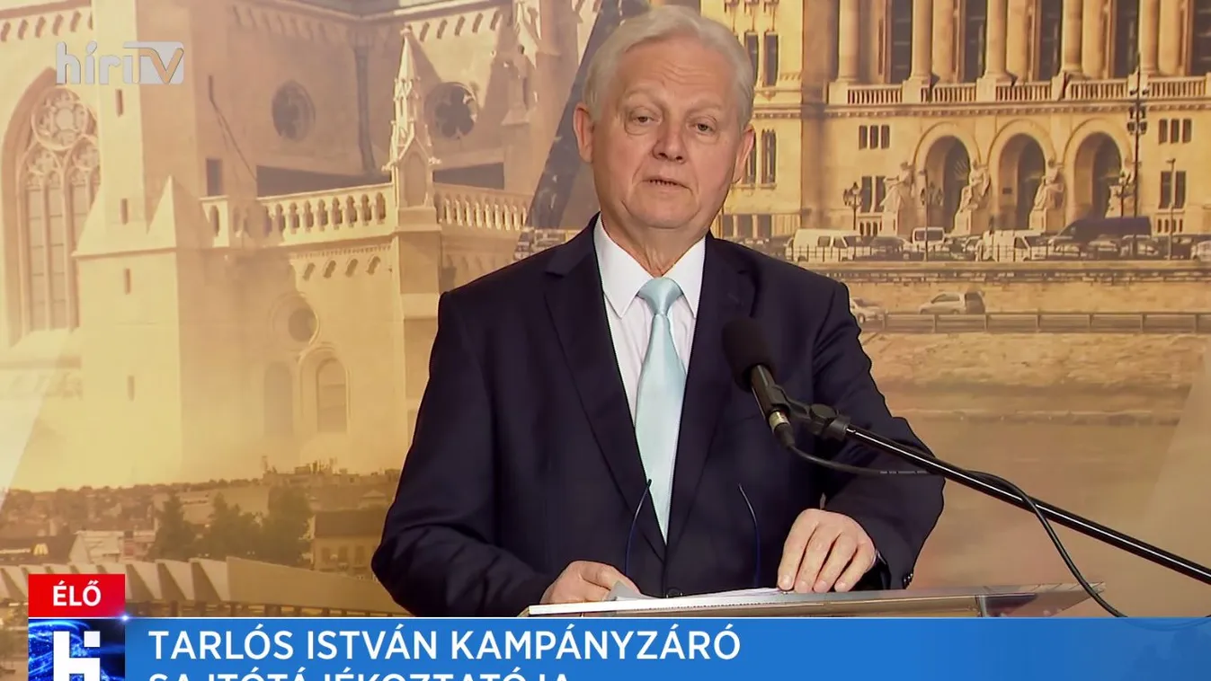 Tarlós István: Ez egy szennyes kampány volt, ellenzéki horrortörténetekkel