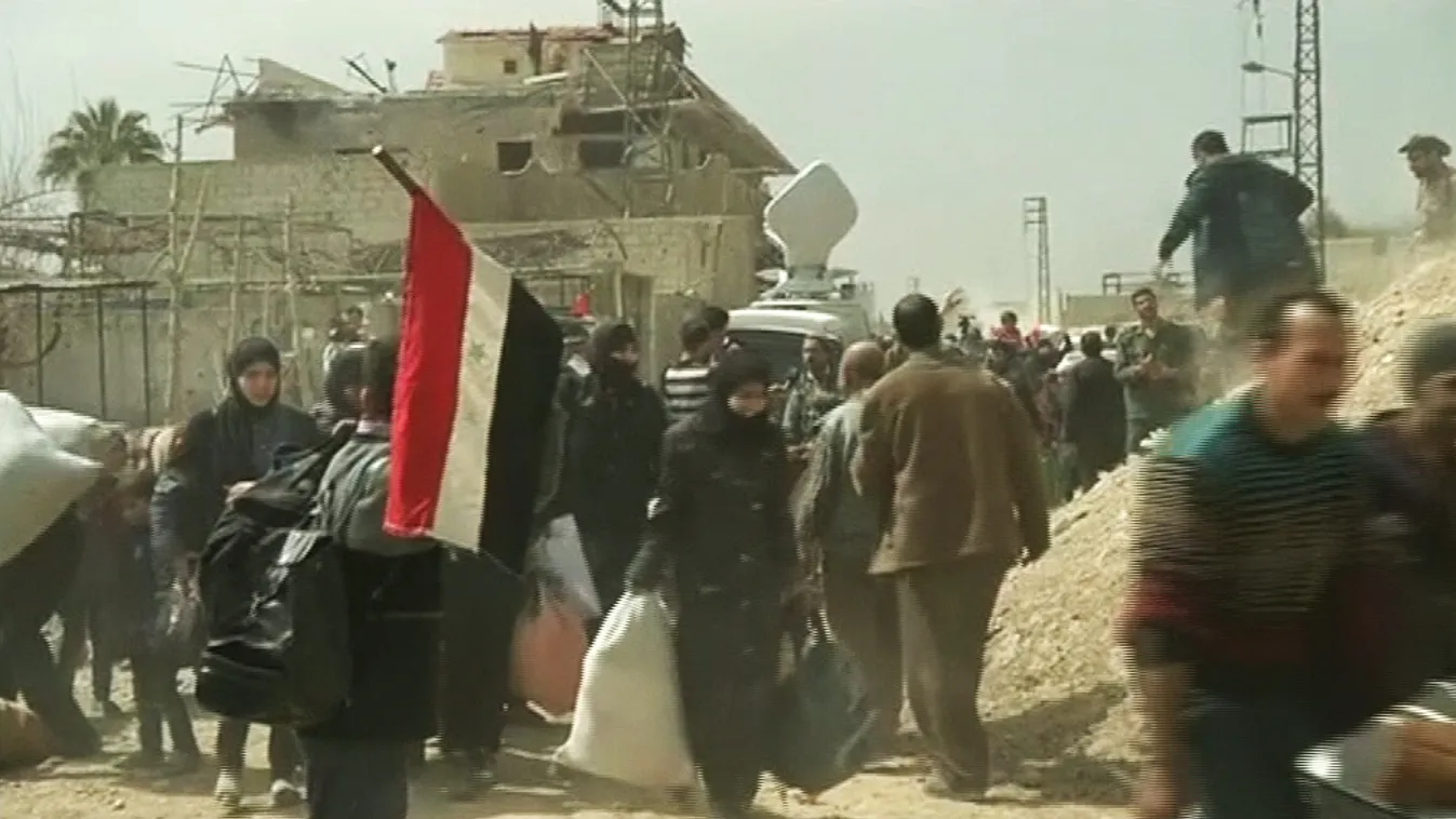 Ezrével menekülnek a civilek a fél éve ostromlott Gútából