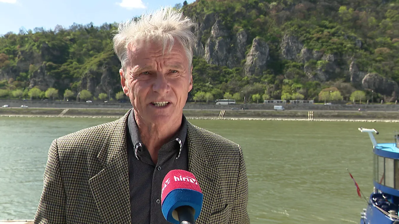 Radar - Világraszóló siker - drótkötélen a Duna felett