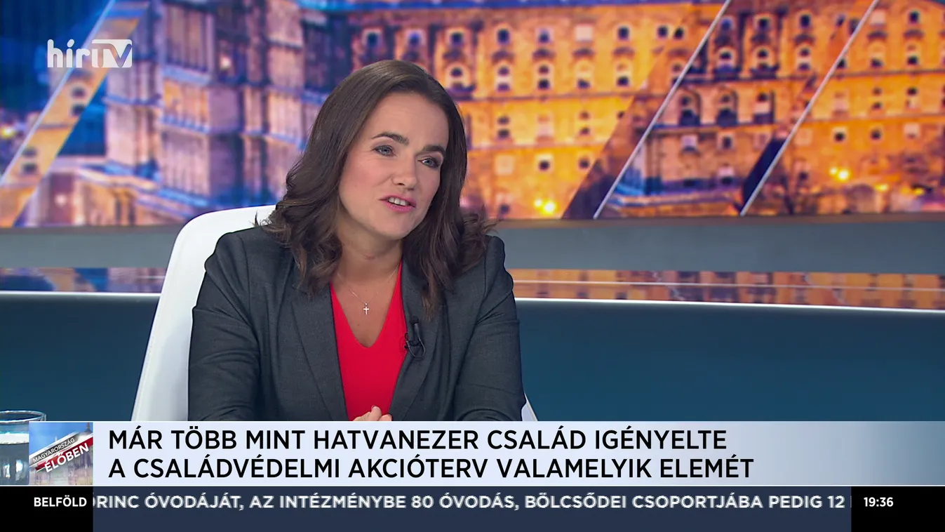 Novák: A saját tulajdonú otthonhoz jutás biztonságát támogatja a kormány